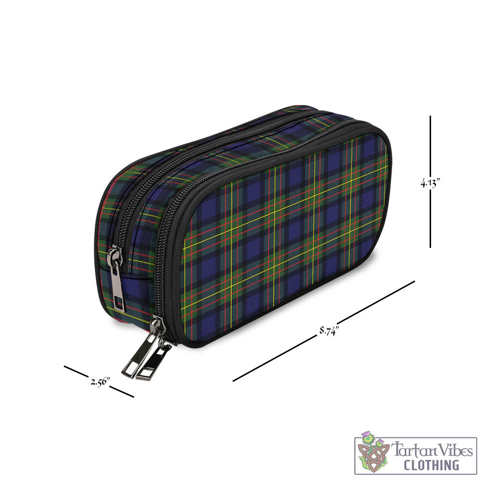 Tartan Vibes Clothing MacLaren Modern Tartan Pen and Pencil Case