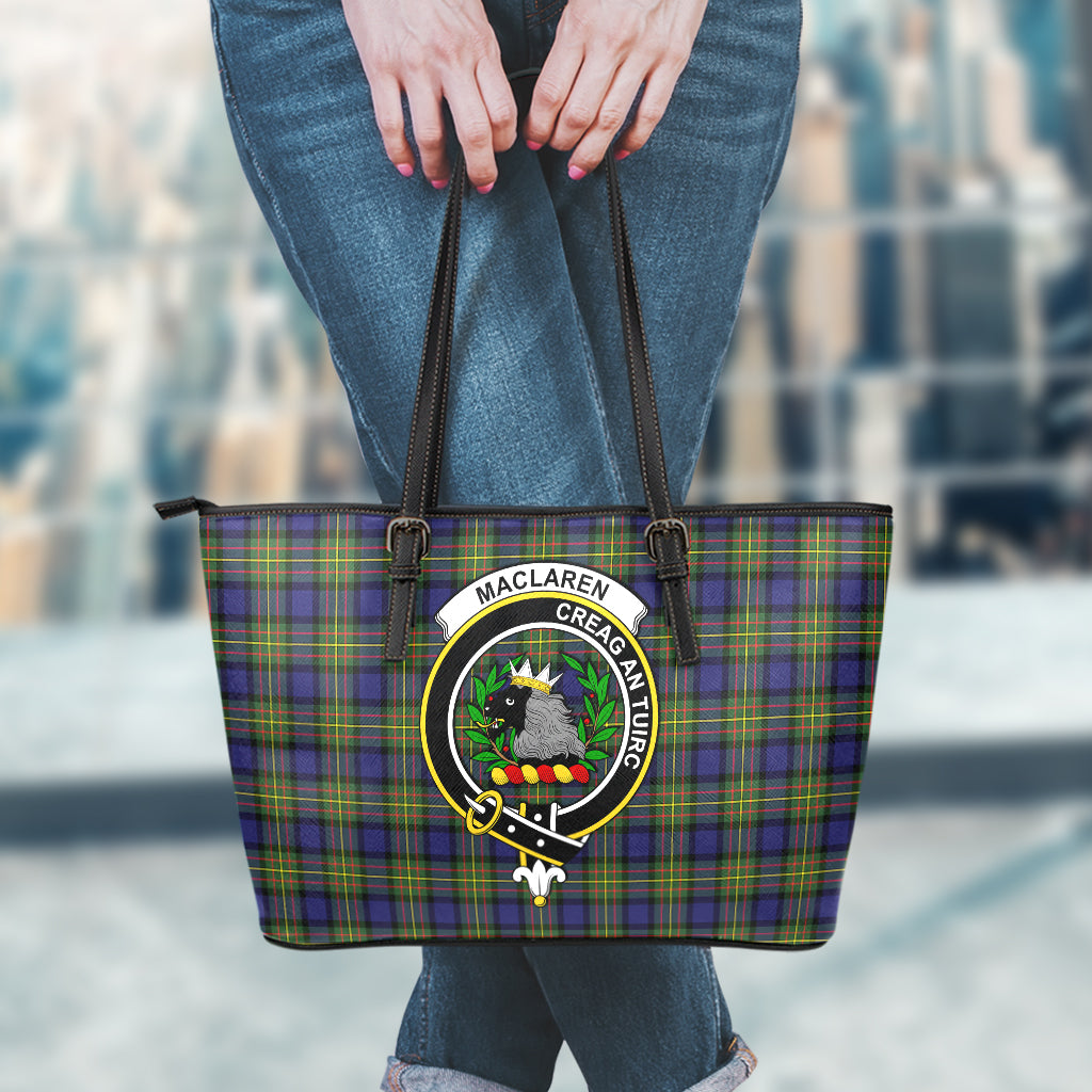 maclaren-modern-tartan-leather-tote-bag-with-family-crest