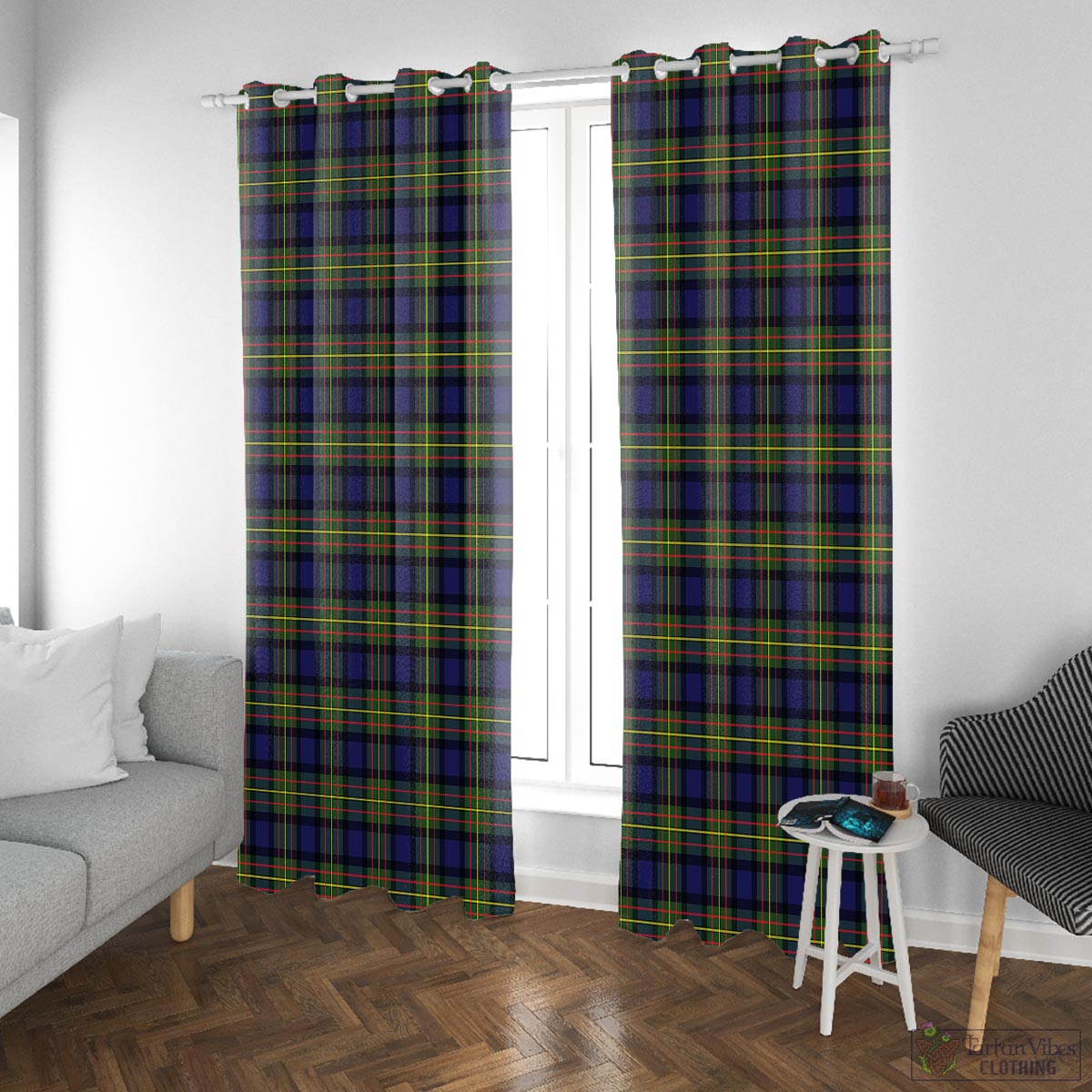 MacLaren Modern Tartan Window Curtain