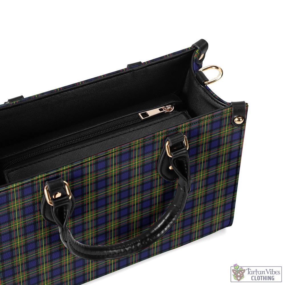 Tartan Vibes Clothing MacLaren Modern Tartan Luxury Leather Handbags