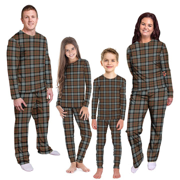 MacLaren Weathered Tartan Pajamas Family Set