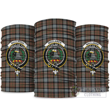 MacLaren Weathered Tartan Neck Gaiters, Tartan Bandanas, Tartan Head Band with Family Crest