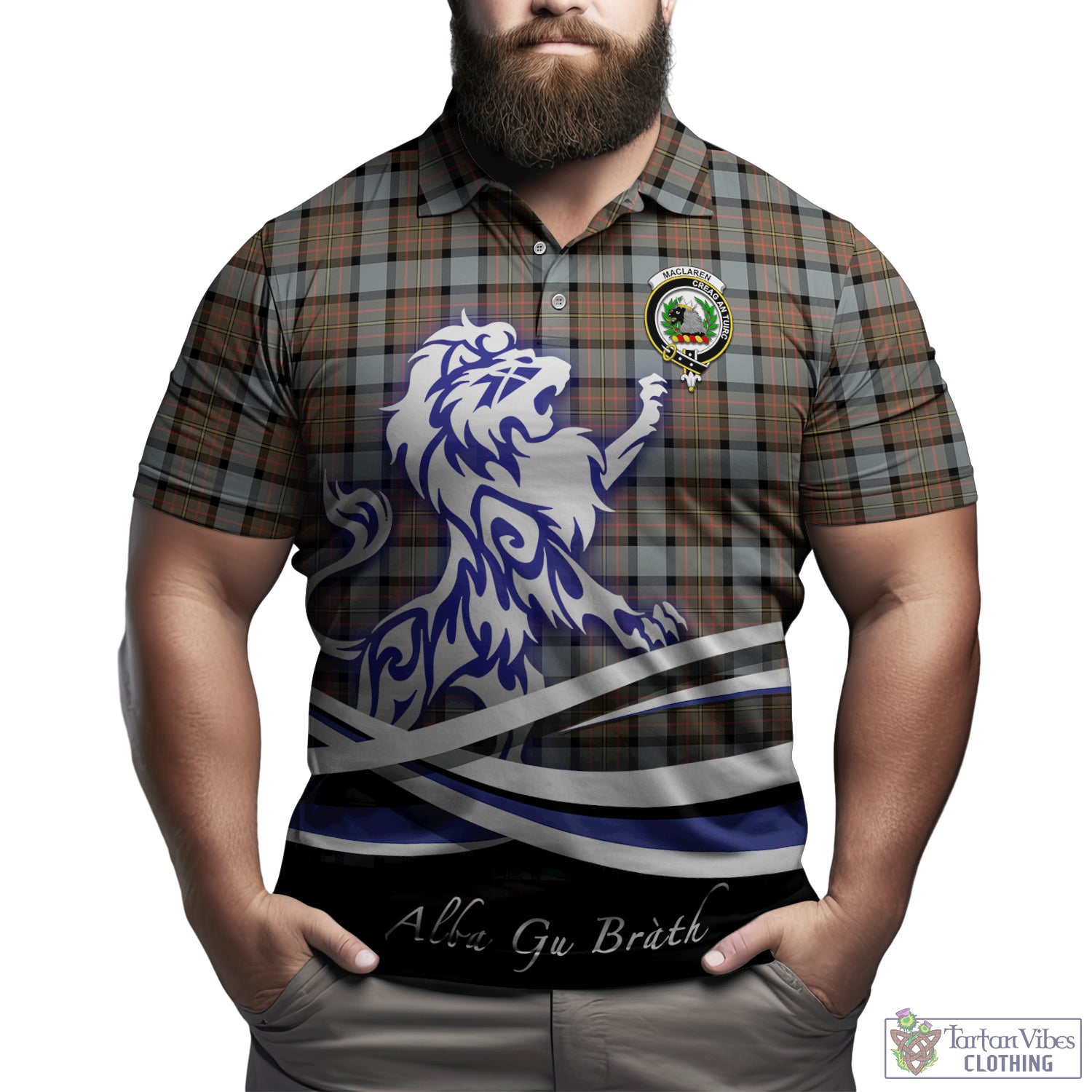 maclaren-weathered-tartan-polo-shirt-with-alba-gu-brath-regal-lion-emblem