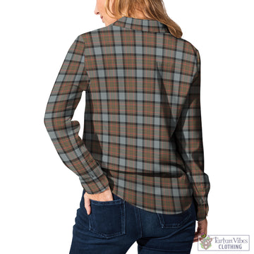 MacLaren Weathered Tartan Women's Casual Shirt