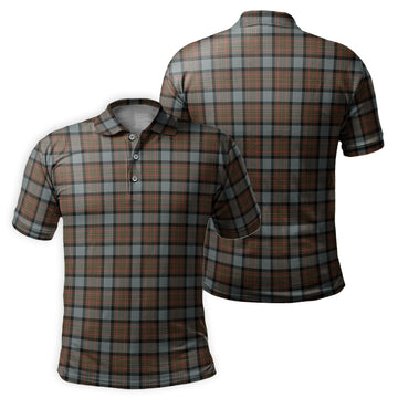 MacLaren Weathered Tartan Mens Polo Shirt