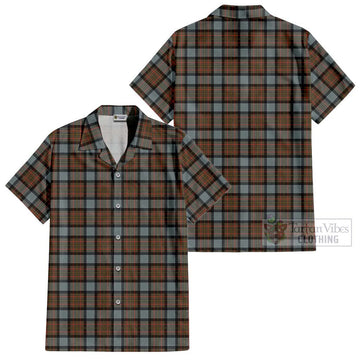 MacLaren Weathered Tartan Cotton Hawaiian Shirt