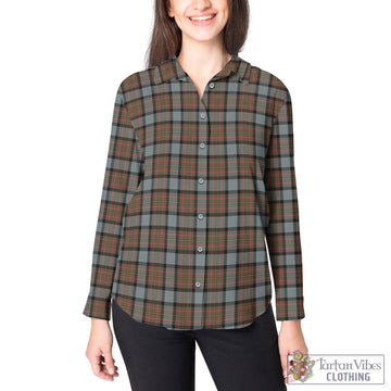 MacLaren Weathered Tartan Women's Casual Shirt