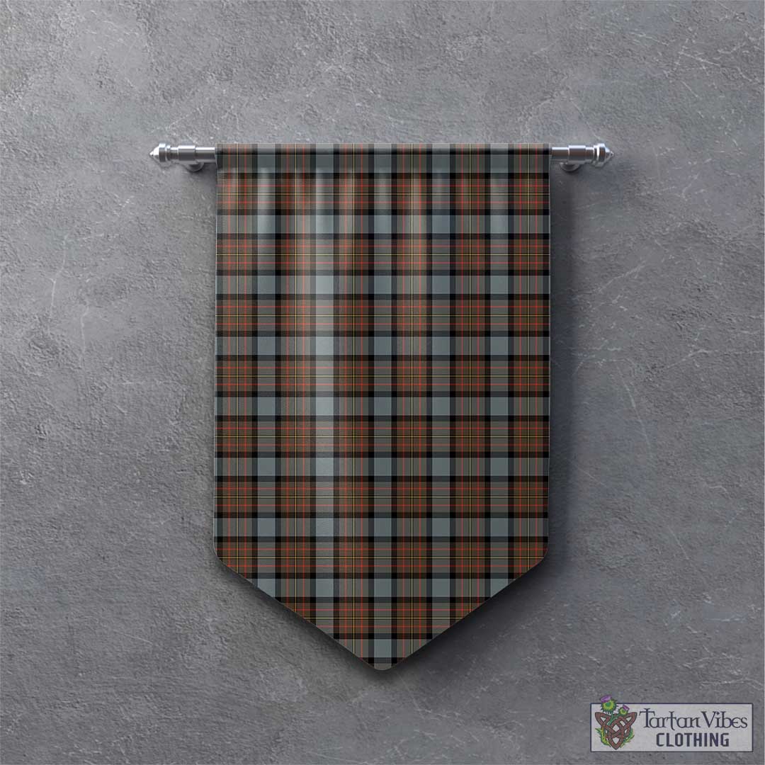 Tartan Vibes Clothing MacLaren Weathered Tartan Gonfalon, Tartan Banner