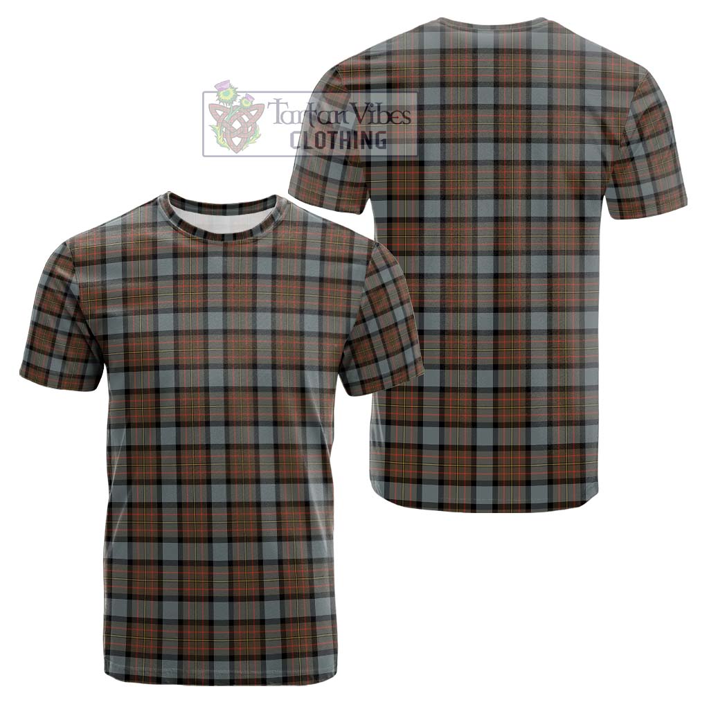 MacLaren Weathered Tartan Cotton T-Shirt Kid's Shirt - Tartanvibesclothing Shop