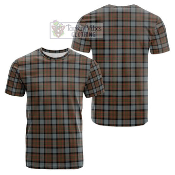 MacLaren Weathered Tartan Cotton T-Shirt