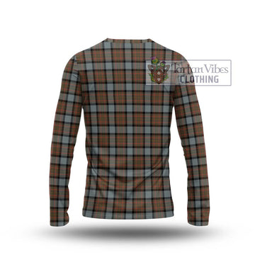 MacLaren Weathered Tartan Long Sleeve T-Shirt with Family Crest DNA In Me Style