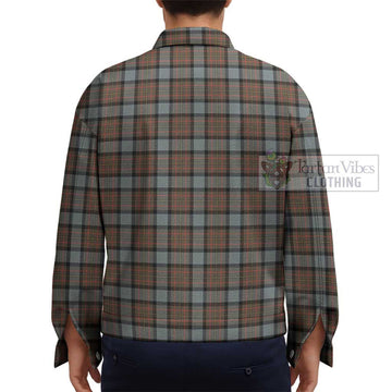 MacLaren Weathered Tartan Unisex Lapel Cotton Jacket