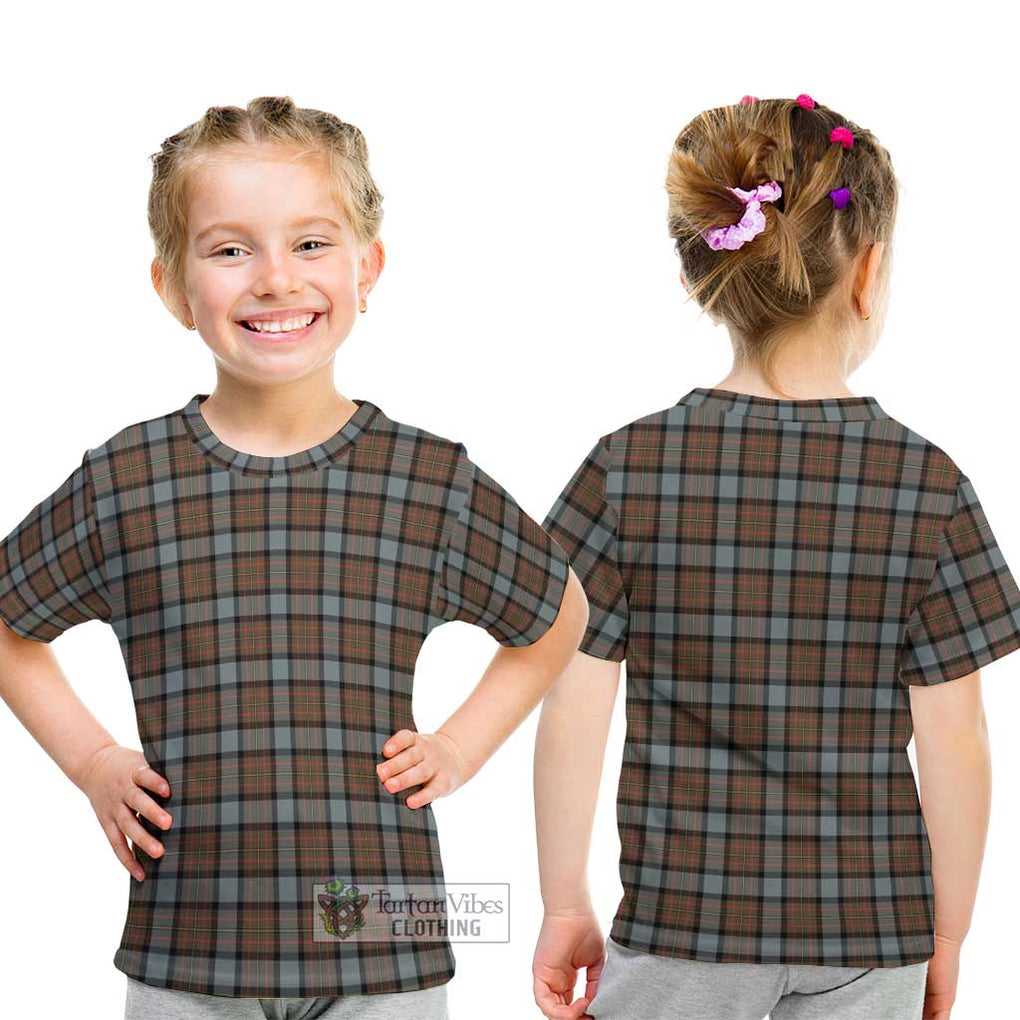 MacLaren Weathered Tartan Kid T-Shirt - Tartanvibesclothing Shop