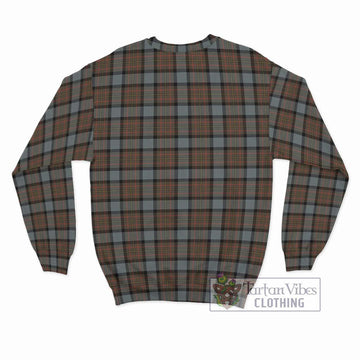 MacLaren Weathered Tartan Sweatshirt with Family Crest DNA In Me Style