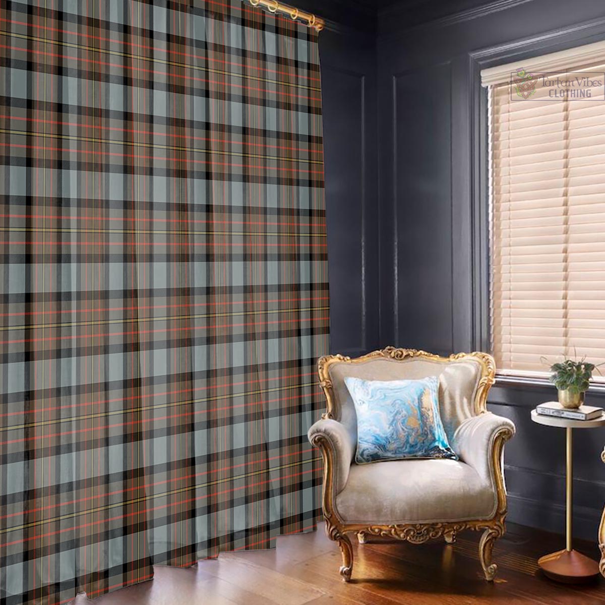 MacLaren Weathered Tartan Window Curtain