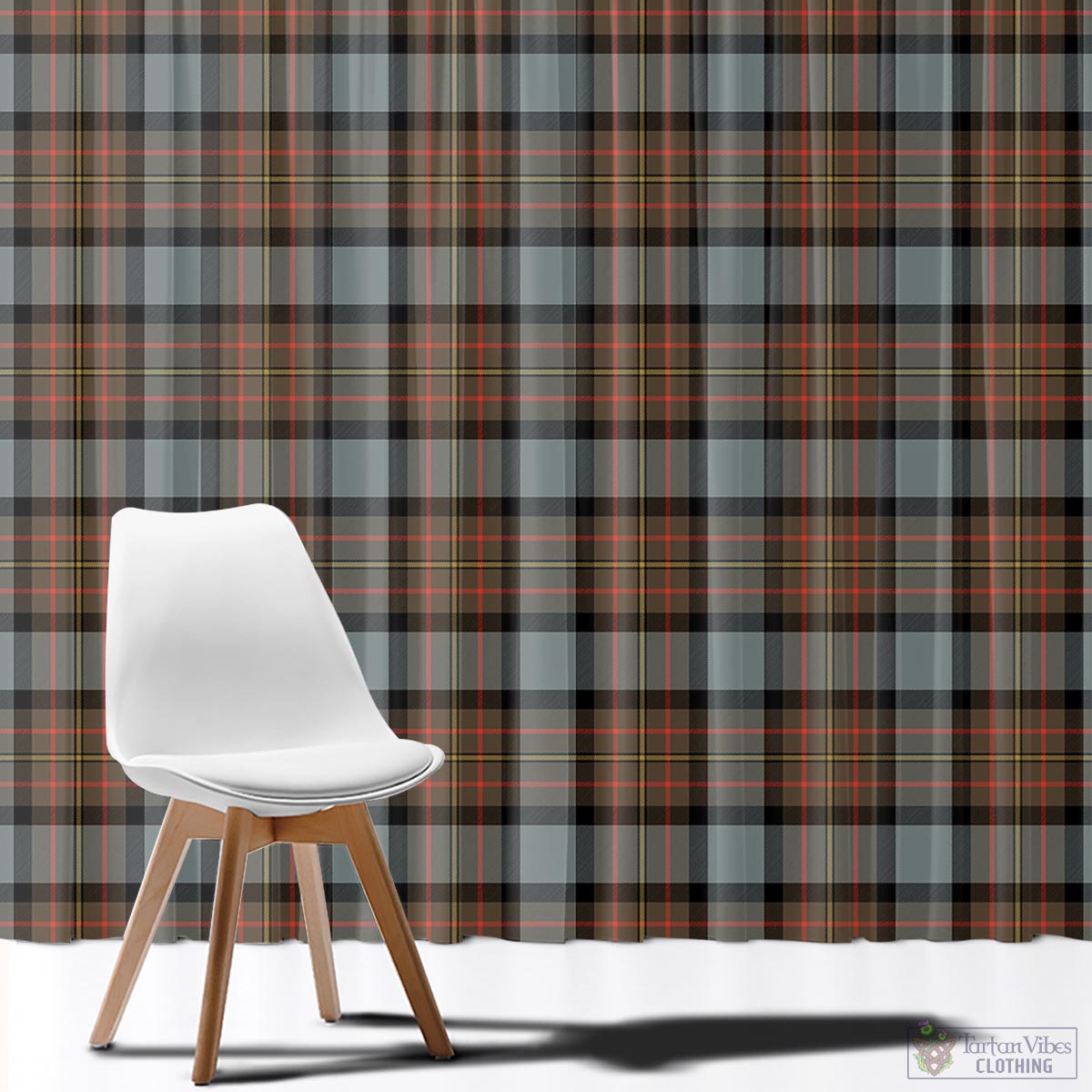 MacLaren Weathered Tartan Window Curtain