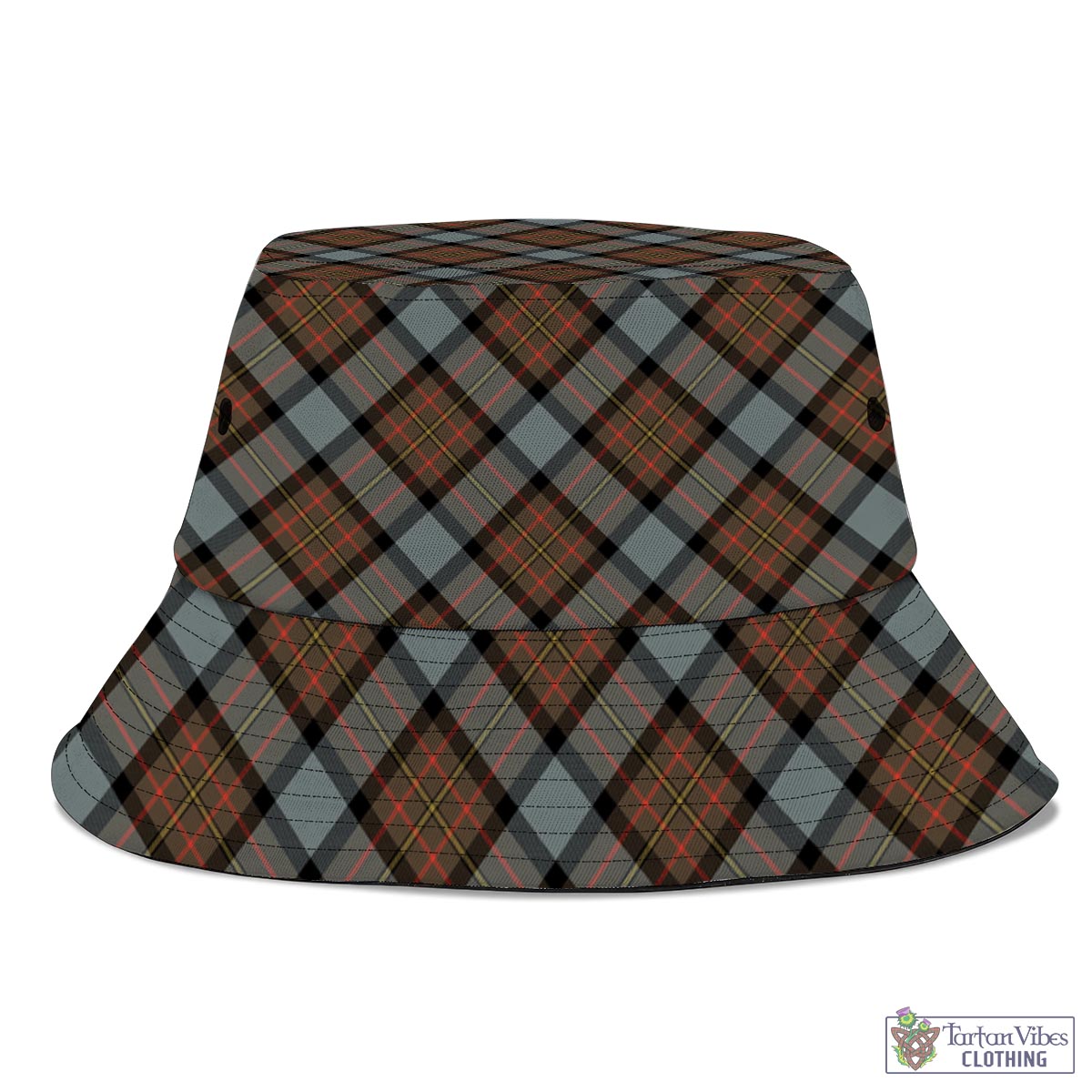 Tartan Vibes Clothing MacLaren Weathered Tartan Bucket Hat