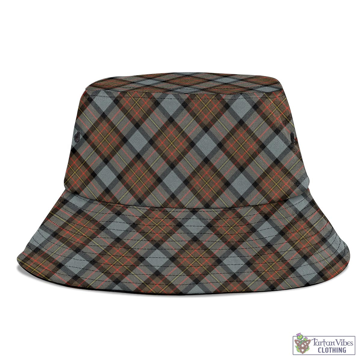 Tartan Vibes Clothing MacLaren Weathered Tartan Bucket Hat