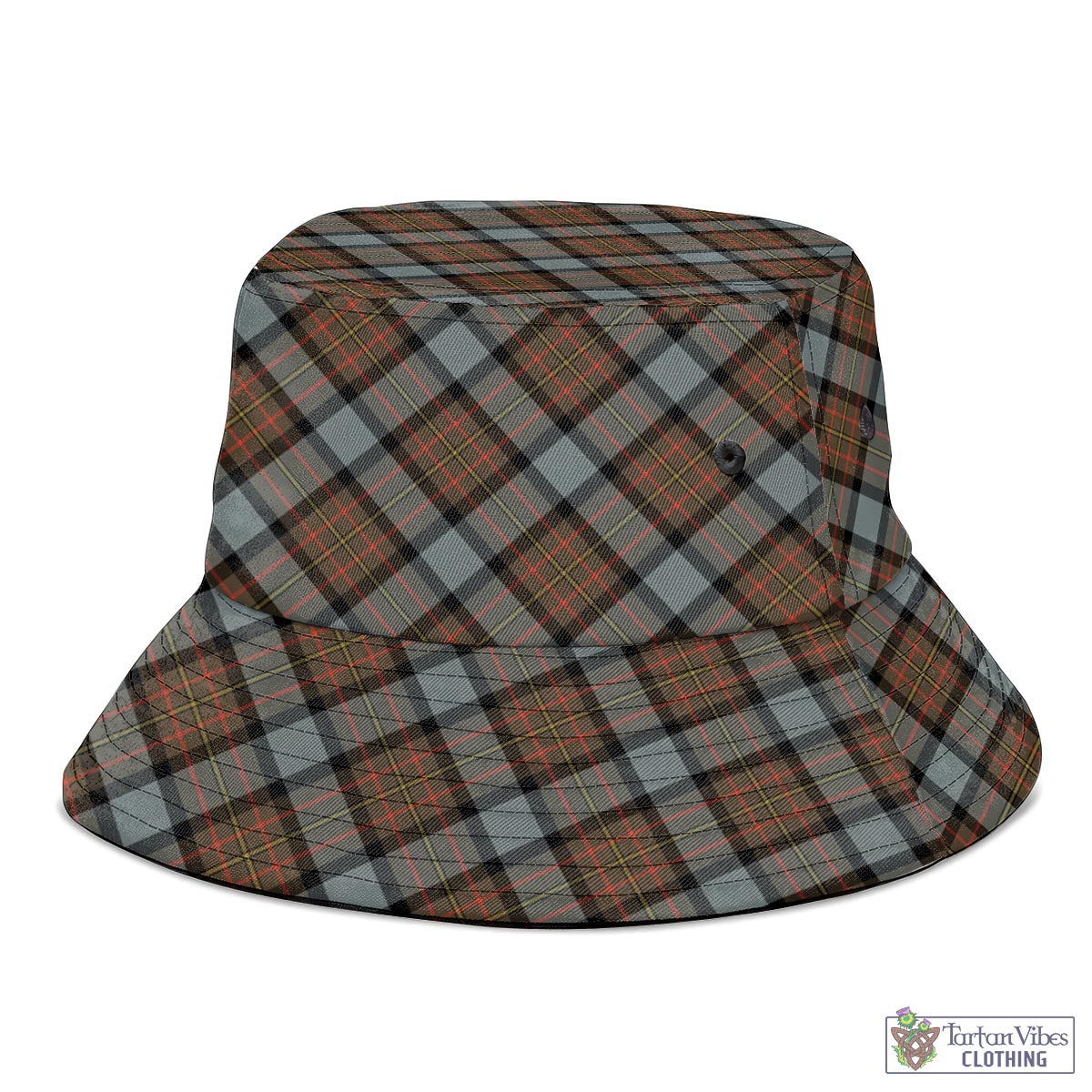 Tartan Vibes Clothing MacLaren Weathered Tartan Bucket Hat