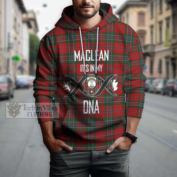 MacLean (McLean) Tartan Hoodie with Family Crest DNA In Me Style