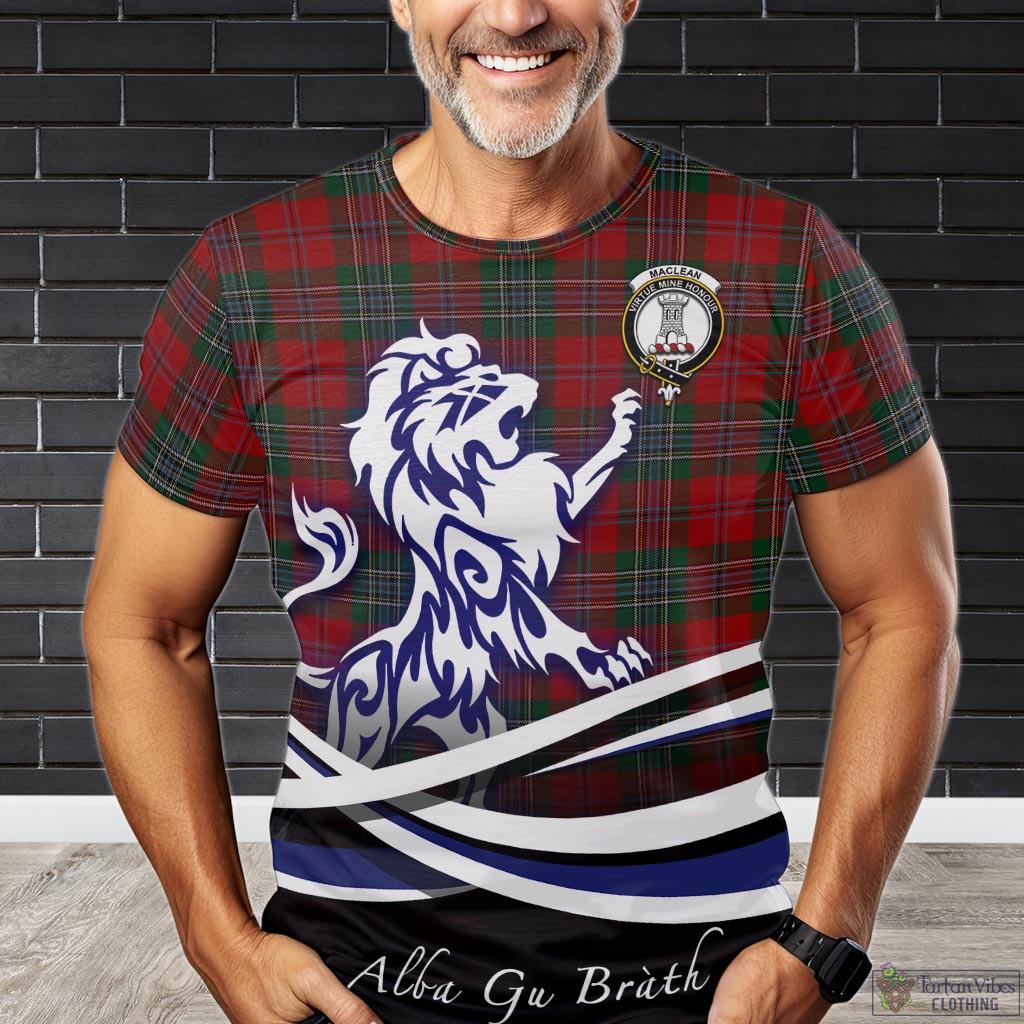 maclean-tartan-t-shirt-with-alba-gu-brath-regal-lion-emblem