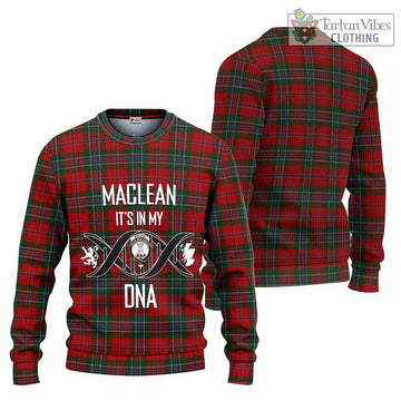 MacLean (McLean) Tartan Ugly Sweater with Family Crest DNA In Me Style