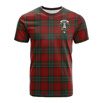 MacLean (McLean) Tartan T-Shirt with Family Crest