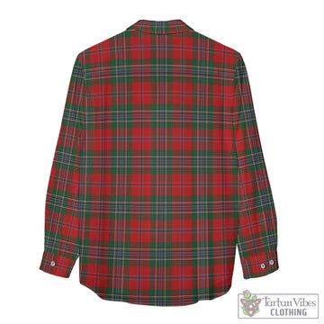 MacLean (McLean) Tartan Women's Casual Shirt with Family Crest