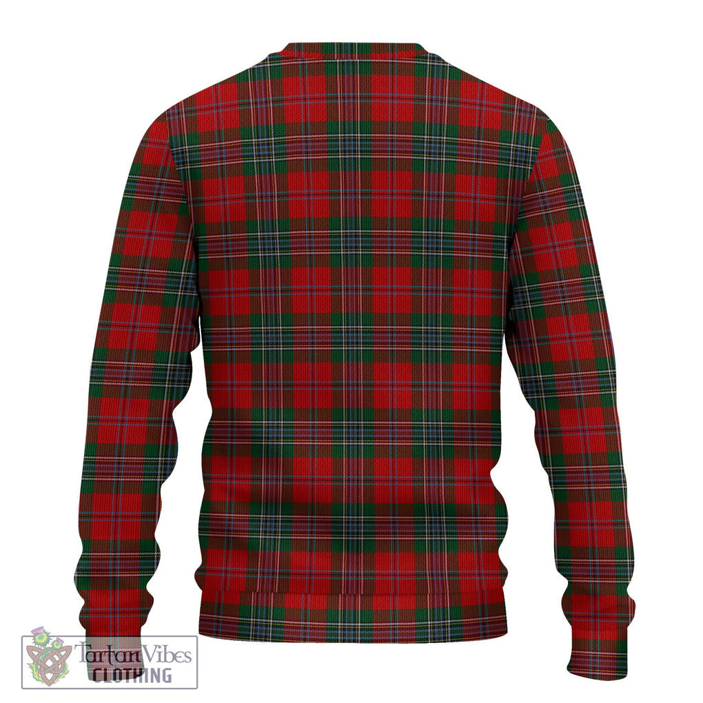 MacLean (McLean) Tartan Ugly Sweater with Family Crest DNA In Me Style - Tartan Vibes Clothing