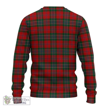 MacLean (McLean) Tartan Ugly Sweater with Family Crest DNA In Me Style