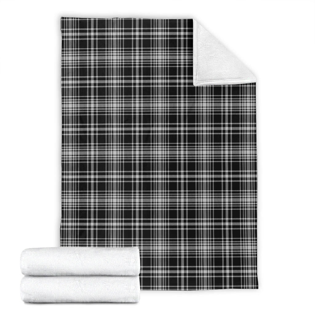 maclean-black-and-white-tartan-blanket