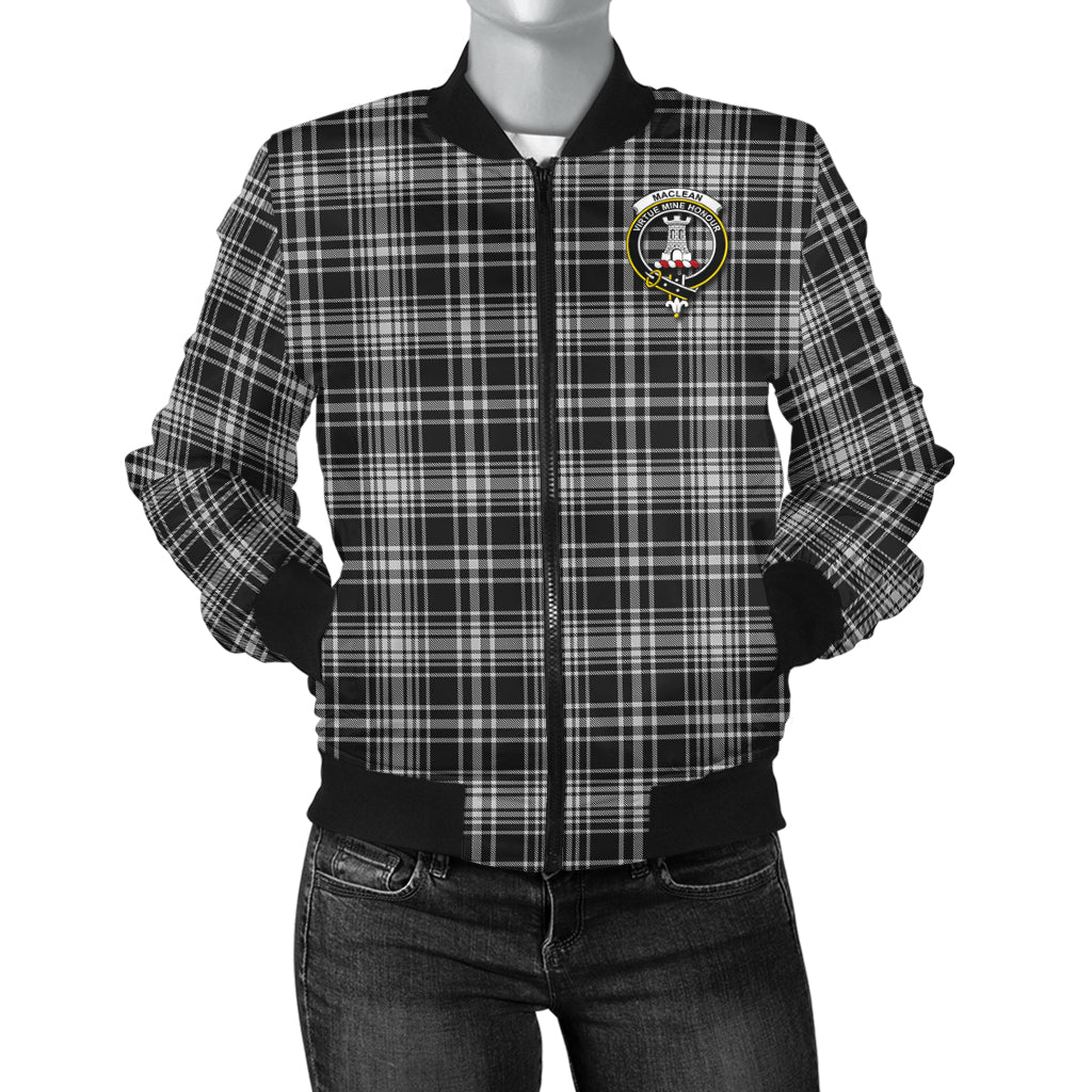 maclean-black-and-white-tartan-bomber-jacket-with-family-crest