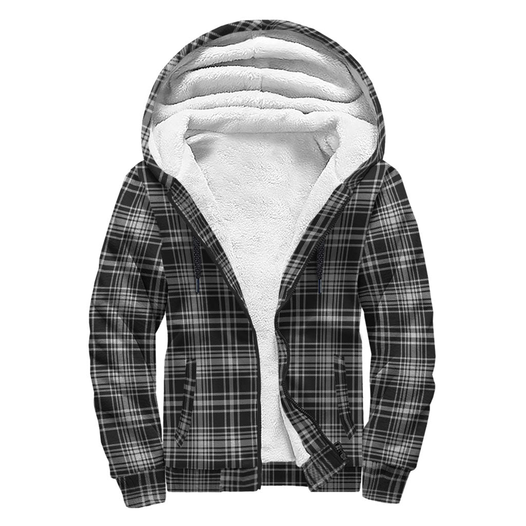 maclean-black-and-white-tartan-sherpa-hoodie-with-family-crest