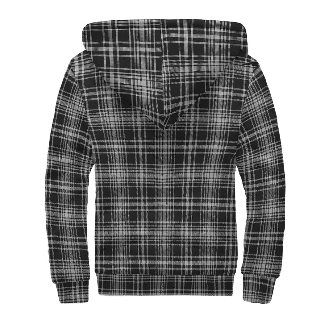 maclean-black-and-white-tartan-sherpa-hoodie-with-family-crest