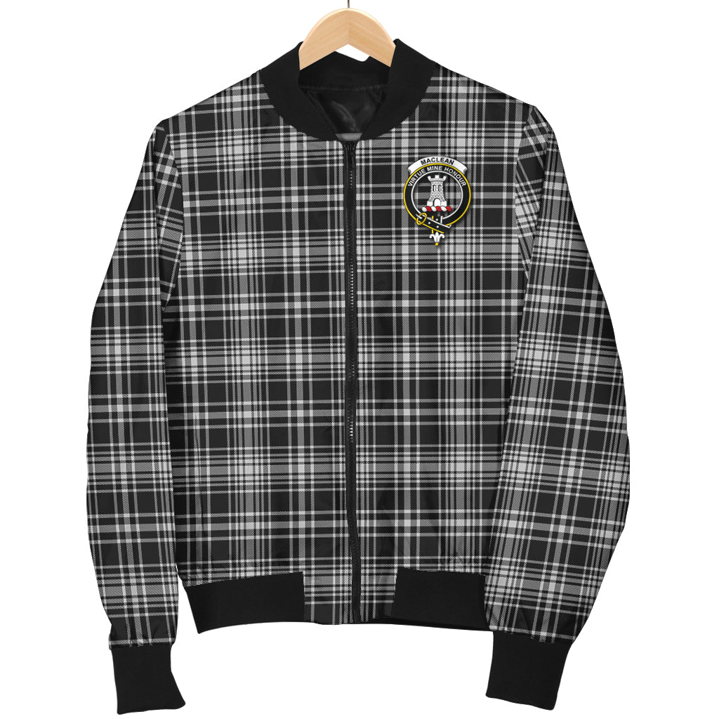 maclean-black-and-white-tartan-bomber-jacket-with-family-crest