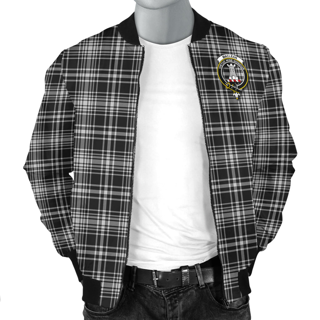 maclean-black-and-white-tartan-bomber-jacket-with-family-crest