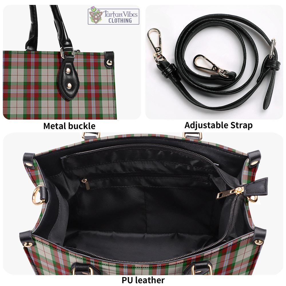 Tartan Vibes Clothing MacLean Dress Tartan Luxury Leather Handbags