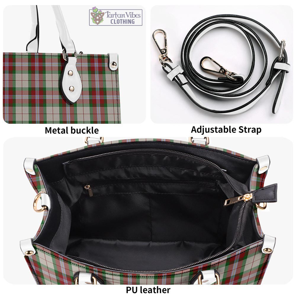 Tartan Vibes Clothing MacLean Dress Tartan Luxury Leather Handbags