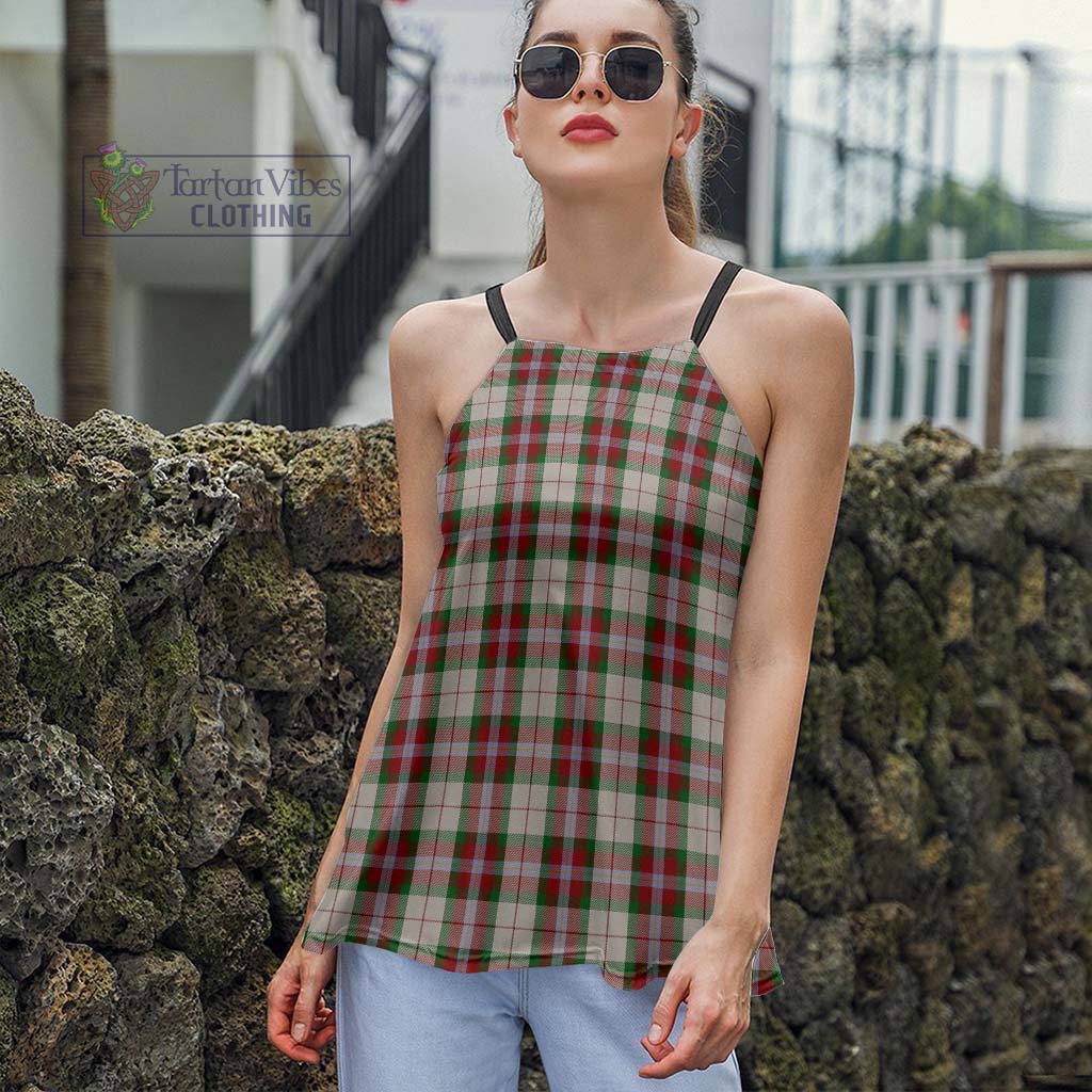 Tartan Vibes Clothing MacLean Dress Tartan Loose Halter Neck Camisole