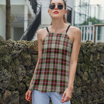 MacLean Dress Tartan Loose Halter Neck Camisole