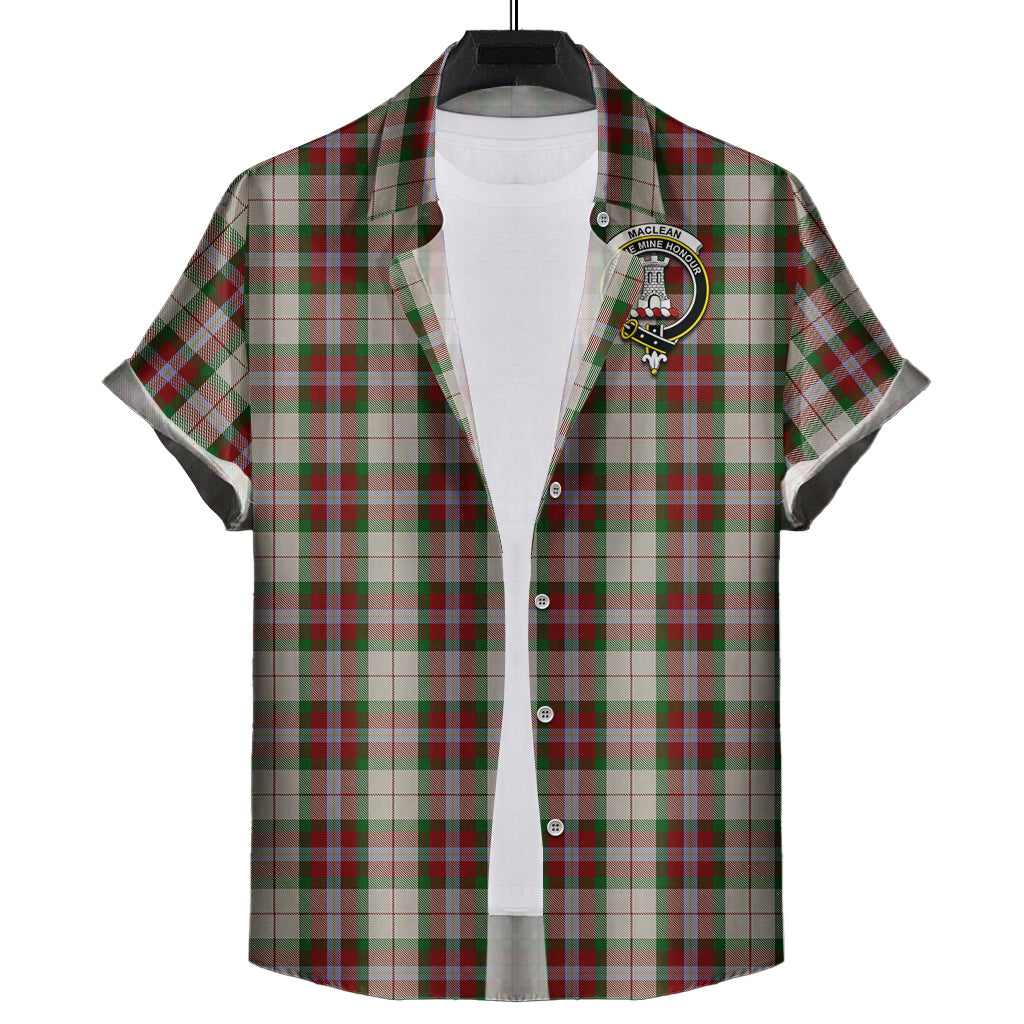 maclean-dress-tartan-short-sleeve-button-down-shirt-with-family-crest