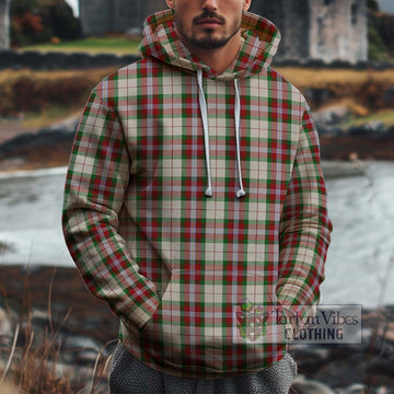 MacLean Dress Tartan Cotton Hoodie