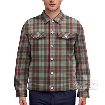 MacLean Dress Tartan Unisex Lapel Cotton Jacket