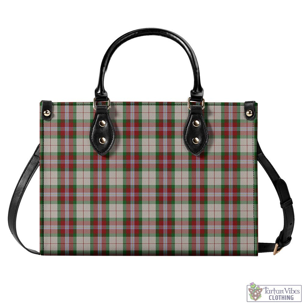 Tartan Vibes Clothing MacLean Dress Tartan Luxury Leather Handbags