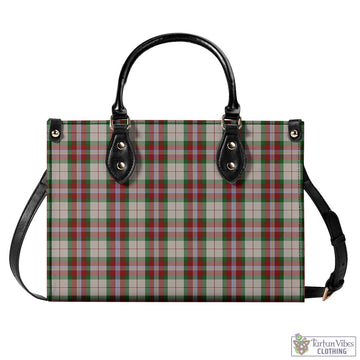 MacLean Dress Tartan Luxury Leather Handbags