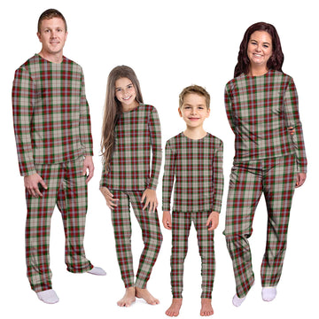 MacLean Dress Tartan Pajamas Family Set