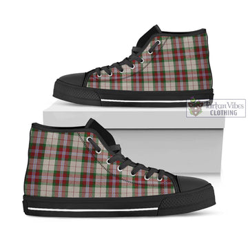 MacLean Dress Tartan High Top Shoes