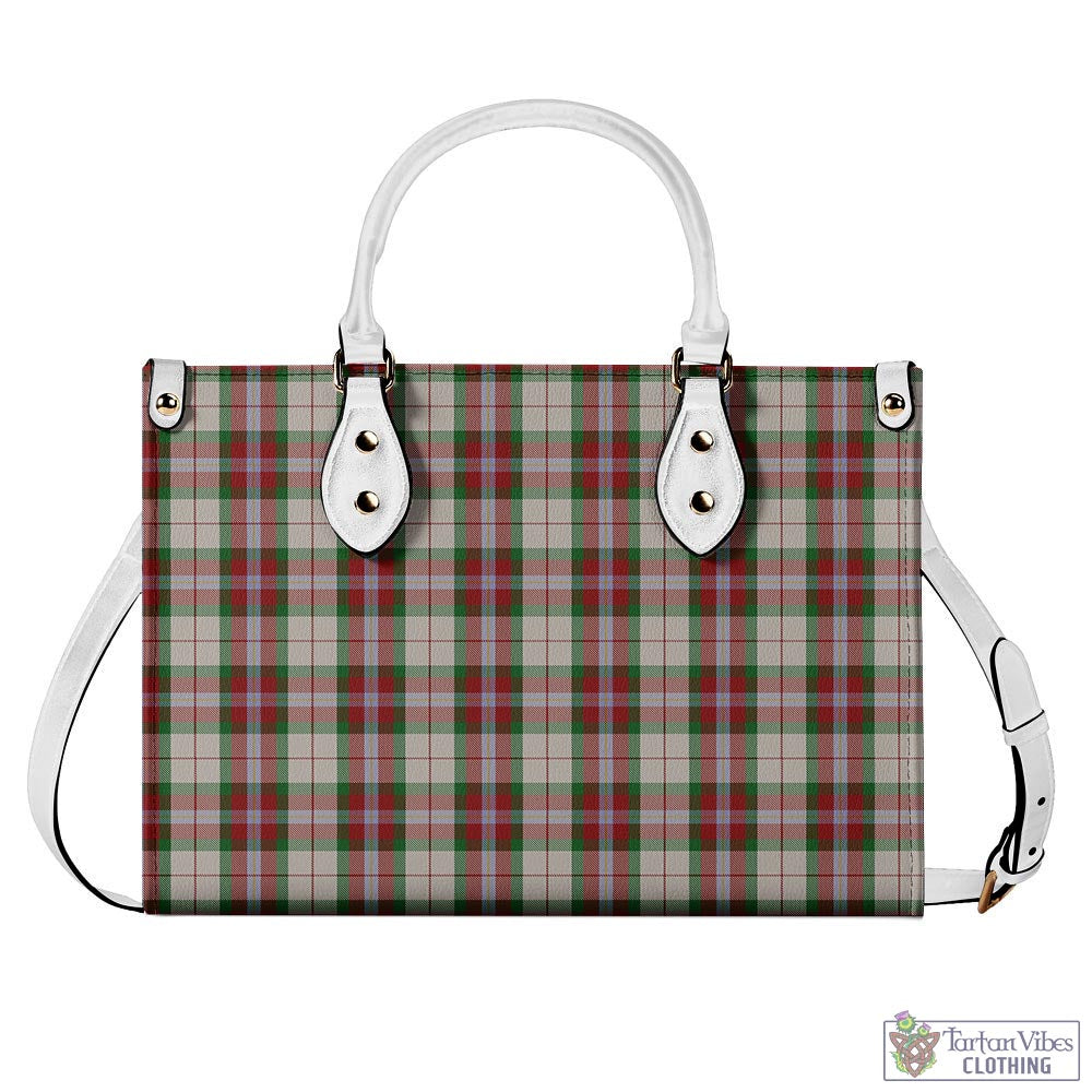 Tartan Vibes Clothing MacLean Dress Tartan Luxury Leather Handbags