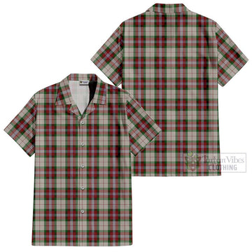 MacLean Dress Tartan Cotton Hawaiian Shirt