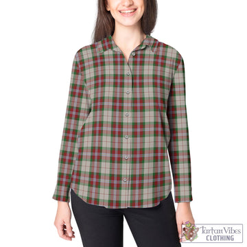 MacLean Dress Tartan Women's Casual Shirt